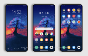 Pflowering tree v125 MIUI Theme