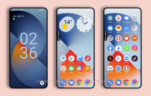 Pixel 125 MIUI Theme