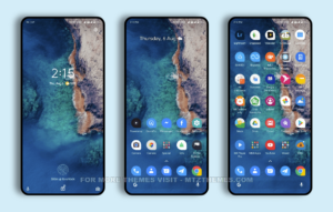 Pixel Experience Teardrop Eu rom MIUI Theme