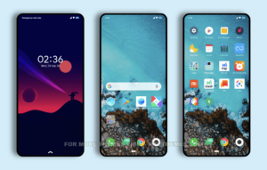 Pixel Pro V12 MIUI Theme