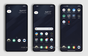 Pixi Light M14 MIUI Theme