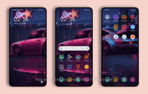 Porsche 911 Lite MIUI Theme