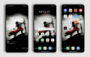 Prince of Persia MIUI Theme