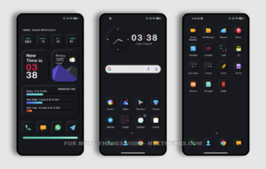 Project BLACK MIUI Theme