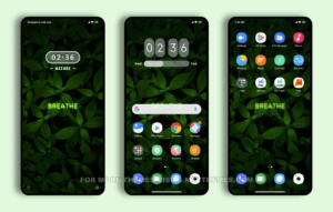 Project NATURE MIUI Theme