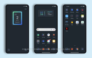 Project NDARK MIUI Theme