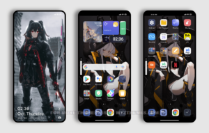 Punishing v12 MIUI Theme