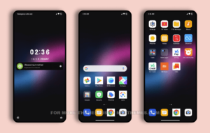 Pure Android MIUI Theme
