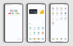 Pure White OS MIUI Theme