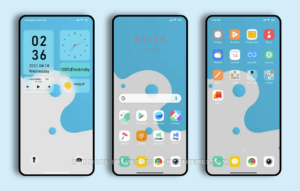 Pure X MIUI Theme