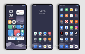 Purple Night MIUI Theme