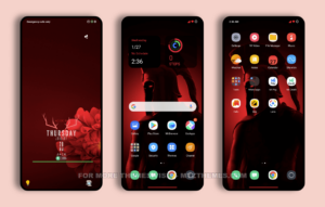 RED PA MIUI Theme