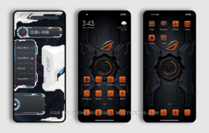 ROG Dark Premium MIUI Theme