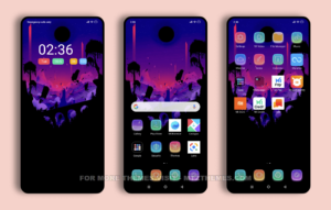 Red Hill mod v12 MIUI Theme