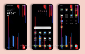 Red Line X MIUI Theme