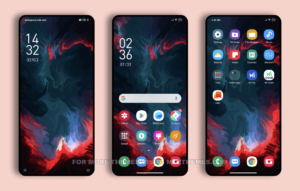 Remix UI v12 MIUI Theme