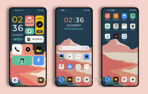 Retro Eventide MIUI Theme