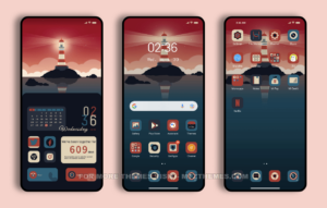 Retro Lighthouse MIUI Theme