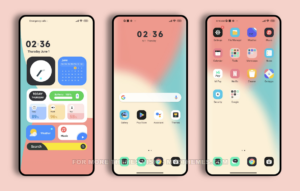 Retro Pink MIUI Theme