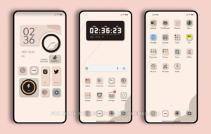 Retro art MIUI Theme