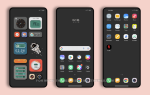 Retro perception MIUI Theme