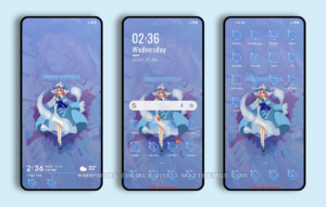 RezSenpai V 125 MIUI Theme