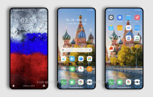 Russia MIUI Theme