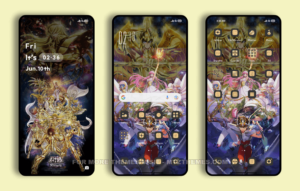 SAINTSEIYA V 125 MIUI Theme