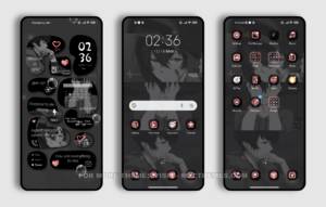 Sad parting MIUI Theme