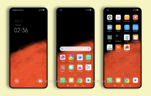 Saffron 2 MIUI Theme