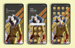 Saitama V125 MIUI Theme