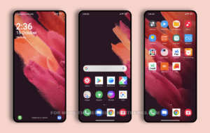 Samsung S21 MIUI Theme