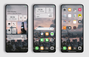 Samsung assembly MIUI Theme