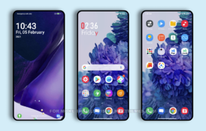 Samsung s21 Costantino MIUI Theme