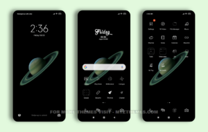 Saturn MIUI Theme