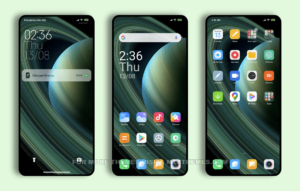 SaturnUI V11 MIUI Theme