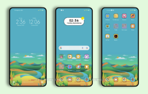 Scnery MIUI Theme