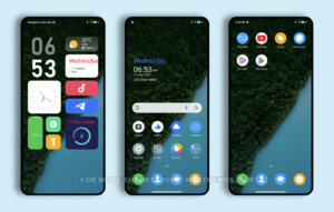 Sea Land MIUI Theme