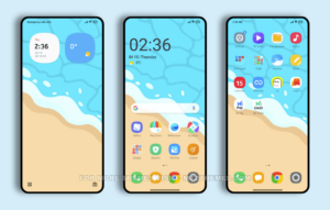 Seaside MIUI Theme