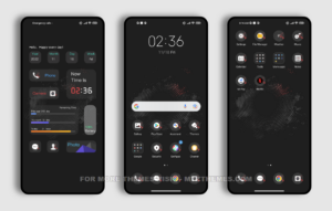 Secret array MIUI Theme