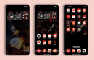 Shadow TheHedgehog MIUI Theme