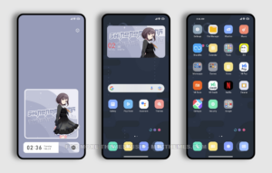 Shinonome Ena MIUI Theme