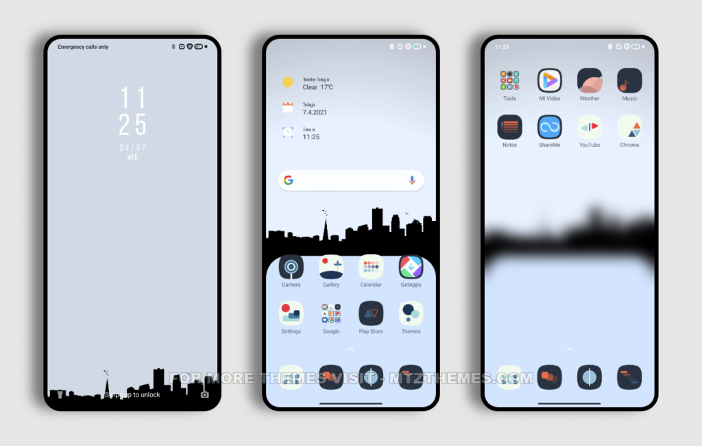 Simple Design v12 MIUI Theme | Awesome Theme with Cool Dark Mode - MTZ ...