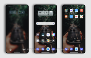Simple Elegant V12 MIUI Theme
