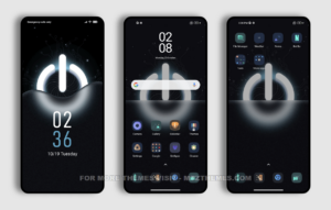 Simple New Power MIUI Theme