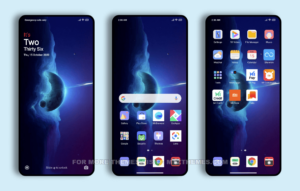 SkyBlue v12 MIUI Theme