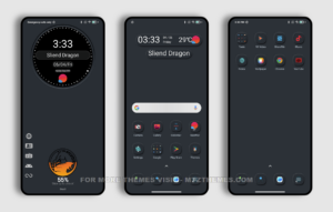 Sliend Dragon MIUI Theme