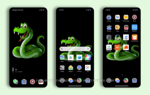 Snake v12 MIUI Theme