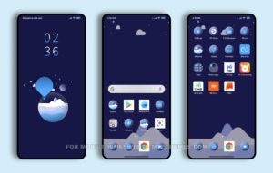 Snow MIUI Theme