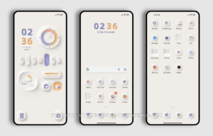 Soft Creamy MIUI Theme